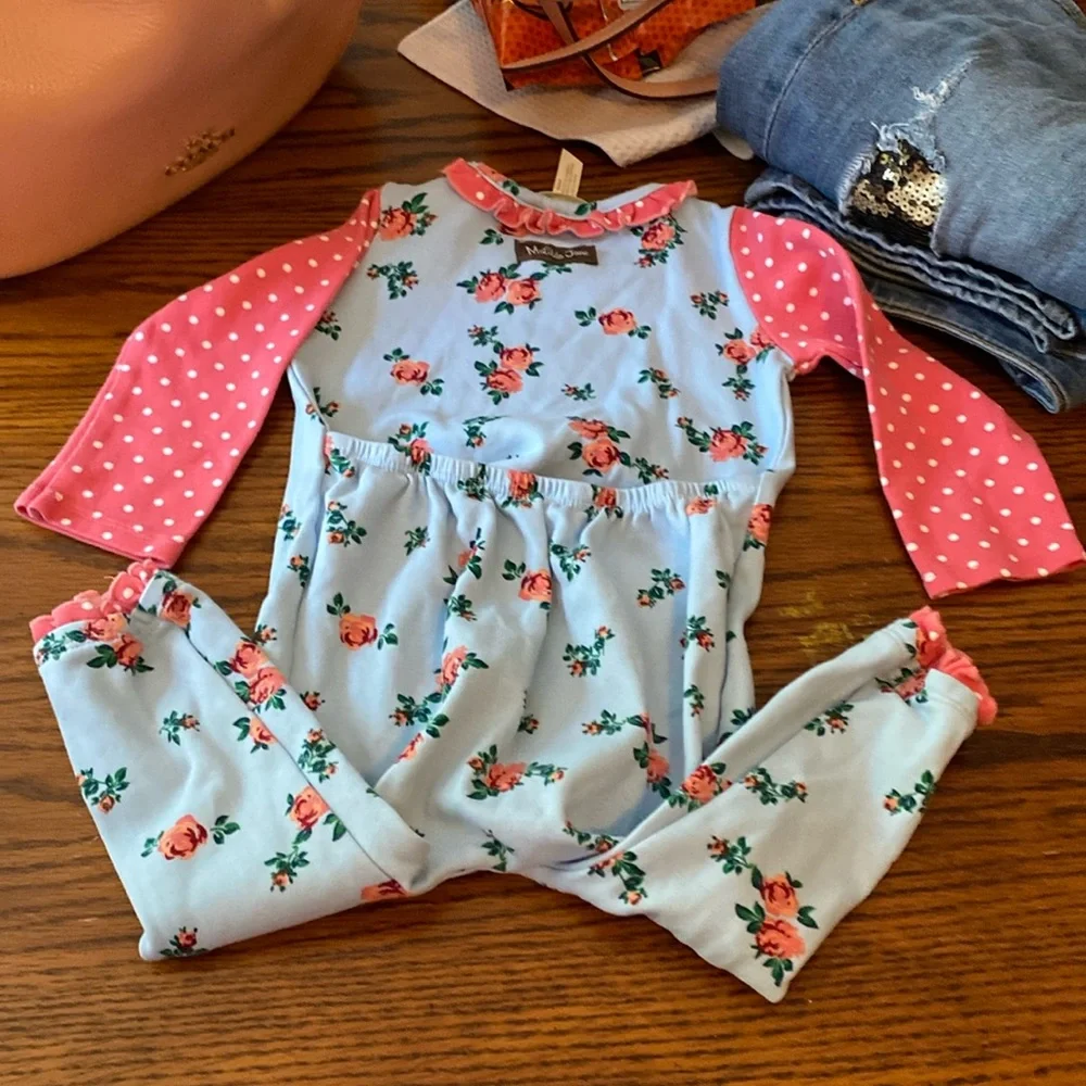 Matilda Jane floral romper 12-18 months